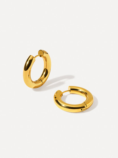 26mm Pure Loop Bold Ohrringe