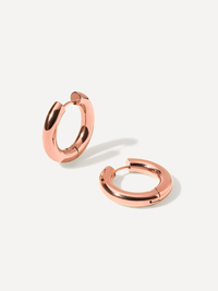 18K rosévergoldet
