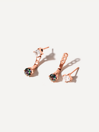 18K rosévergoldet