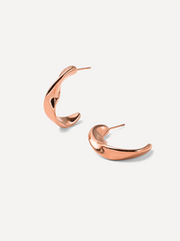 18K rosévergoldet