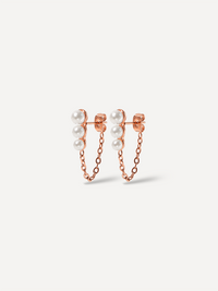 18K rosévergoldet