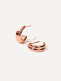 18K rosévergoldet