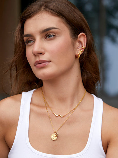 Flowing Grace Earcuff