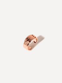 18K rosévergoldet