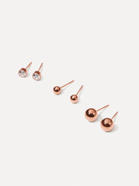 18K rosévergoldet