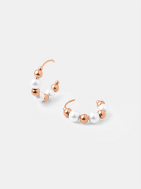 18K rosévergoldet