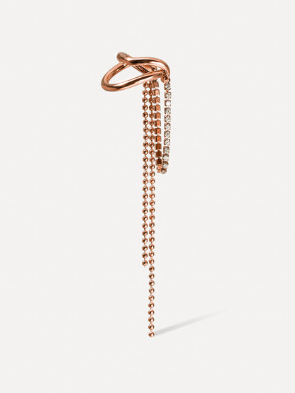Tassel Elegance Earcuff