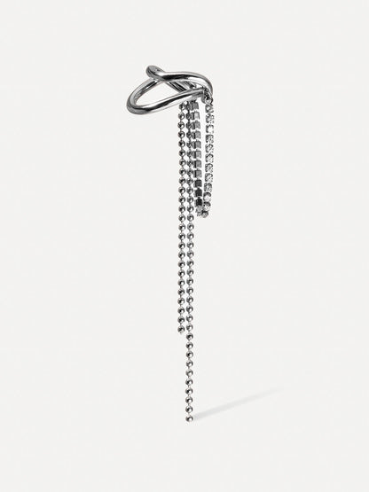 Tassel Elegance Earcuff