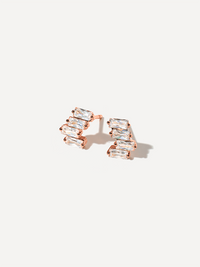 18K rosévergoldet