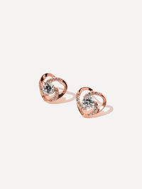 18K rosévergoldet