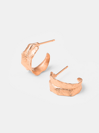 18K rosévergoldet