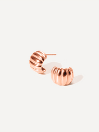 18K rosévergoldet