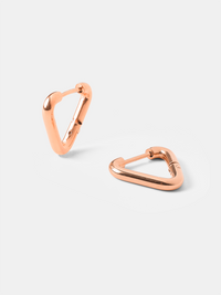 18K rosévergoldet