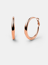 18K rosévergoldet