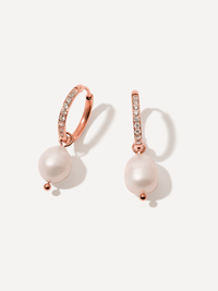 18K rosévergoldet