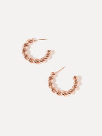 18K rosévergoldet