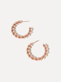 18K rosévergoldet