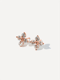 18K rosévergoldet