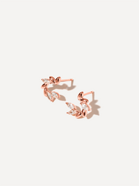 18K rosévergoldet