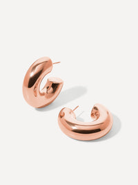 18K rosévergoldet