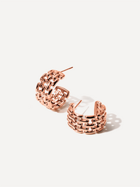18K rosévergoldet
