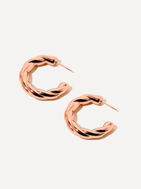 18K rosévergoldet