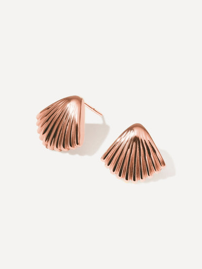 Seashell Elegance Ohrringe