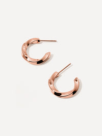 18K rosévergoldet