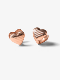 18K rosévergoldet