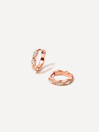 18K rosévergoldet