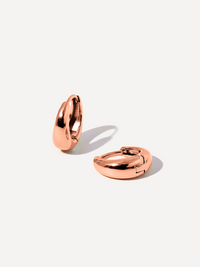 18K rosévergoldet