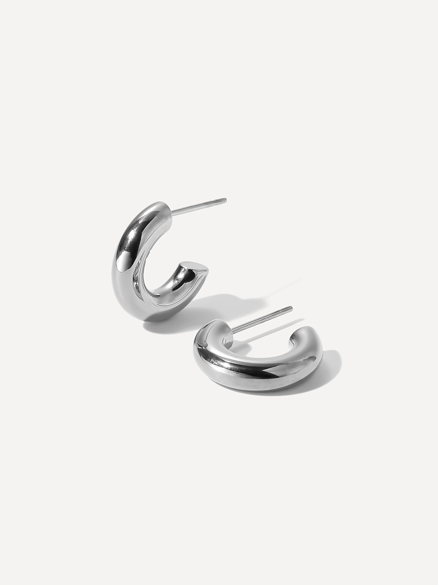 Modern Hoop Baby Ohrringe
