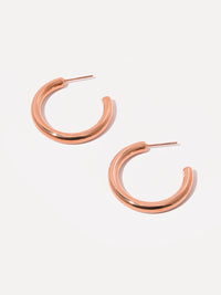 18K rosévergoldet