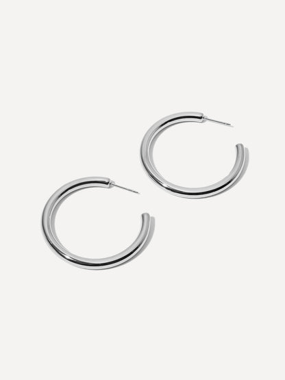 Modern Hoop Ohrringe