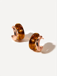 18K rosévergoldet