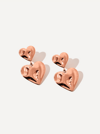 18K rosévergoldet