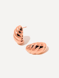 18K rosévergoldet