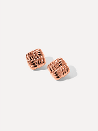 18K rosévergoldet