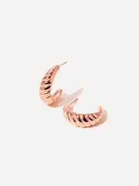 18K rosévergoldet