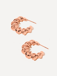 18K rosévergoldet