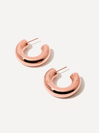 18K rosévergoldet