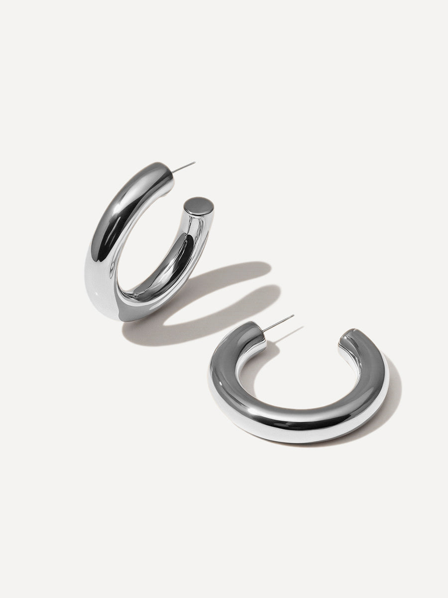 Elegant Arc Large Ohrringe
