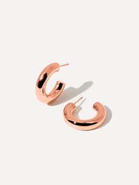 18K rosévergoldet