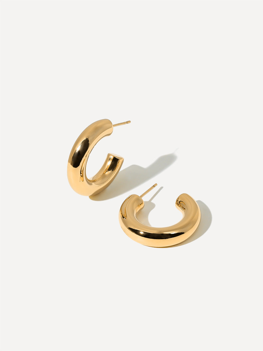 Elegant Arc Small Ohrringe