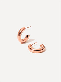 18K rosévergoldet