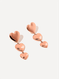 18K rosévergoldet