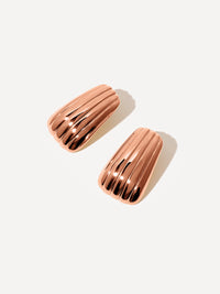 18K rosévergoldet