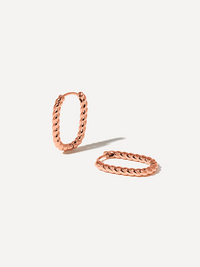 18K rosévergoldet