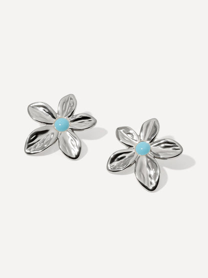 Vintage Flower Ohrringe