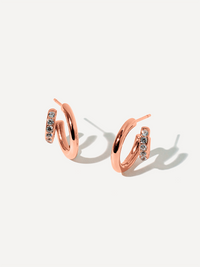 18K rosévergoldet
